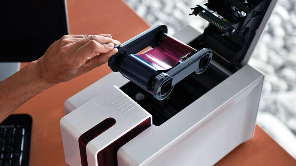Kit de nettoyage pour imprimantes à cartes